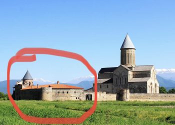 “გალავანი დახვრიტა, მოანგრია ქონგურები…” – რა ხდება ალავერდის კომპლექსში