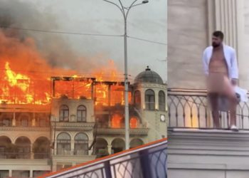 კაცს, რომელმაც ამბასადორი დაწვა, იძულებითი მკურნალობა მიესაჯა