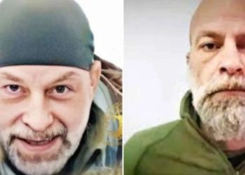 უკრაინაში დაღუპული ქართველი მებრძოლი ვახტანგ ბარაბაძე სამშობლოში ჩამოასვენეს