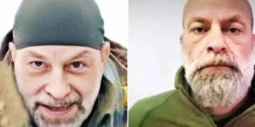 უკრაინაში დაღუპული ქართველი მებრძოლი ვახტანგ ბარაბაძე სამშობლოში ჩამოასვენეს