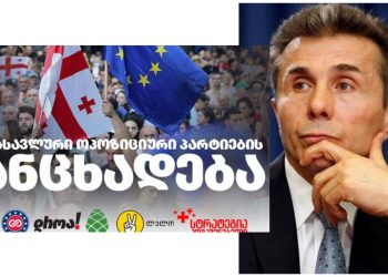 6 ოპოზიციური პარტია “ოცნების” წინააღმდეგ – განცხადება