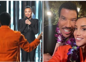 „შენ ხარ ვარსკვლავი… დაივიწყე ციფრები!” – ლიონელ რიჩი ნუცა ბუზალაძეს