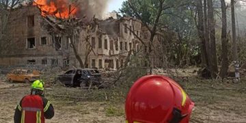 დნიპროში, საავადმყოფოზე თავდასხმის შედეგად დაშავებულთა რიცხვი 32-მდე გაიზარდა