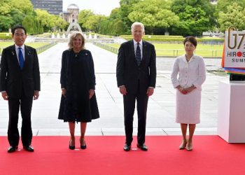 იაპონიაში G7-ის სამიტი იწყება