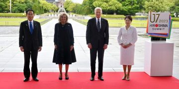 იაპონიაში G7-ის სამიტი იწყება