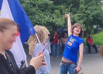 “ლეზბოსელაბას ვქადაგებ” – ჩერგოლეიშვილი