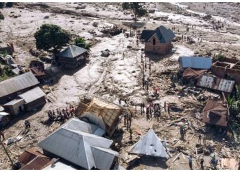 კონგოში წყალდიდობასა და მეწყერს 400-ზე მეტი ადამიანი ემსხვერპლა