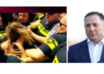 დაკავებები და დაპირისპირება აეროპორტში – “შშმ პირიც დააკავეთ?”