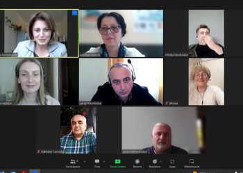 კომუნიკაციის ჯგუფმა გამოცდილებისა და რესურსების ურთიერთგაზიარების შესახებ იმსჯელა