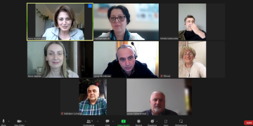 კომუნიკაციის ჯგუფმა გამოცდილებისა და რესურსების ურთიერთგაზიარების შესახებ იმსჯელა