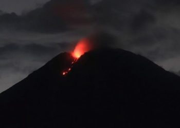 გვატემალაში ვულკანი ფუეგო ამოიფრქვა – დეტალები