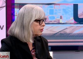 როდესაც გვარამია და სააკაშვილი გყავთ ციხეში, როგორც პოლიტპატიმრები, შემაფერხებელია ევროპული გეზისთვის – რებეკა ჰარმსი