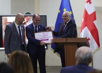 დავით ნარმანიას ალექსანდრე ჩიკვაიძის სახელობის საპატიო ჯილდო გადაეცა 