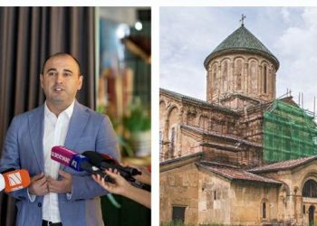 “რუსი ოლიგარქი და ჯალათეა პირადად არიან პასუხისმგებლები, იმ ვანდალიზმზე, რასაც გელათში სჩადიან!” – ხაბეიშვილი