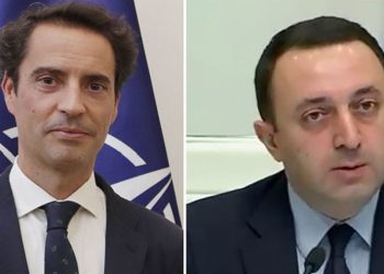 პრემიერის და ნატოს წარმომადგენლის შეხვედრა ჩაიშალა – კოლომინამ ქვეყანა დატოვა