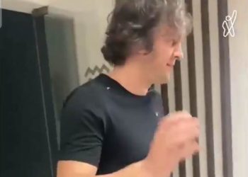 კობახიძე 26 მაისის ღონისძიებაზე წასვლის ნაცვლად სპორტდარბაზშია – ვიდეო