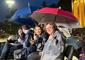 “რუსულ ტყვიებს ქართული ჟუჟუნა წვიმა გვერჩიოს” – ლაგაზიძე