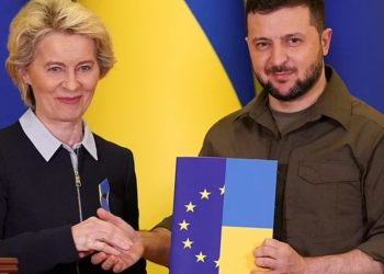 ევროკომისიის პრეზიდენტი კიევში ჩავიდა