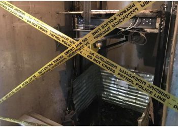 გლდანში, მე-9 სართულიდან ლიფტი მოწყდა, სადაც ცოლ-ქმარი და შვილი იმყოფებოდნენ