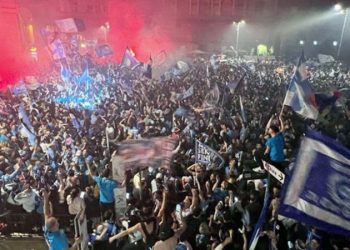 „ნაპოლის“ ჩემპიონობის ზეიმისას ერთი ადამიანი დაიღუპა – იტალიური მედია