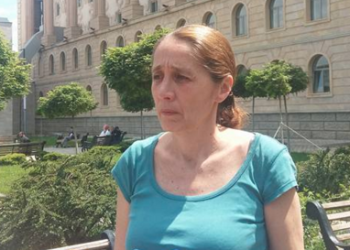 „დღეს სასამართლომ მორიგი 2000 ლარიანი ჯარიმა ამარტყა…“ – ნატა ფერაძე