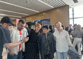 ნონა გაფრინდაშვილი ხვიჩა კვარაცხელიას საგულშემატკივროდ ნეაპოლში ჩავიდა