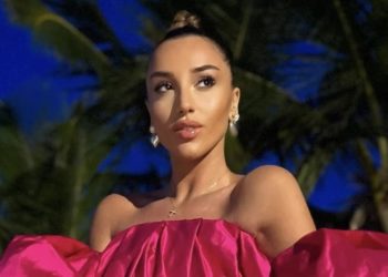 ნუცა ბუზალაძე ანუკი არეშიძის სამოსში გამოჩნდა (ფოტოები)