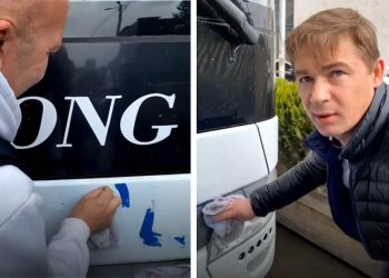 (ვიდეო) – “Путин х*йло–ს დაწერა არ არის ადამიანური… საქართველო არაა ოკუპირებული” – რა ხდება თბილისში