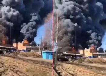 რუსეთში დენთის საწყობები იწვის