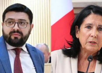 “მთავარსარდალი? 20 დოლარიანი ნაცების საროსკიპო ტელევიზიების ექსპერტია!” – სამხარაძე