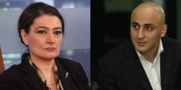 „ბოლო 1 წელიწადია გადაიქცა ჯერ მხოლოდ ვანო მერაბიშვილის და ბოლო პერიოდში კეზერაშვილის ხმად ტელევიზიებში“ – მელია ჩარკვიანზე