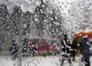 თოვლჭყაპი, სეტყვა, ძლიერი ქარი – უახლოესი დღეების ამინდის პროგნოზი