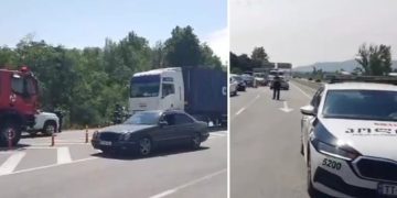 რუსთავში ტრაილერი ქალს დაეჯახა – ქალი ადგილზე დაიღუპა