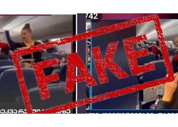 “შეწყვიტეთ ტყუილის გავრცელება” – სად და როდისაა გადაღებული ვიდეო, რომელიც რუსულ თვითმფრინავში გადაღებულად გავრცელდა