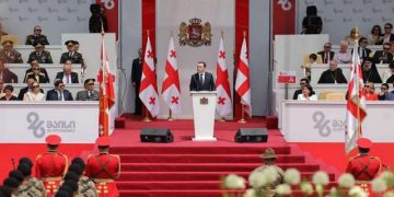 მსოფლიო ლიდერები ირაკლი ღარიბაშვილს დამოუკიდებლობის დღეს ულოცავენ