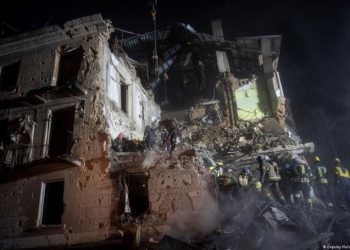 ოკუპანტებმა კიევზე სარაკეტო იერიში მიიტანეს