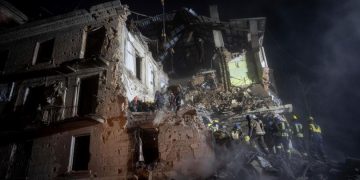 ოკუპანტებმა კიევზე სარაკეტო იერიში მიიტანეს