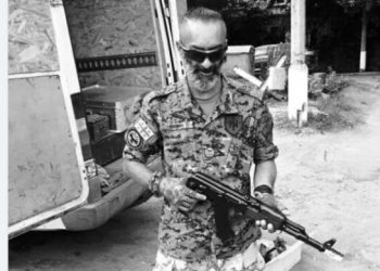 უკრაინაში დაღუპული ქართველი მებრძოლი, ზურაბ ოდიშვილი საქართველოში ჩამოასვენეს