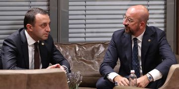 შარლ მიშელი ხვალ ირაკლი ღარიბაშვილს შეხვდება