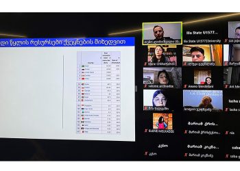 ენერგეტიკის სასწავლო ცენტრი „დებატებისა და განათლების ინსტიტუტის“ მიერ ორგანიზებულ დებატების ეროვნულ ტურნირში ჩაერთო