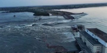 ევროპარლამენტმა კახოვკის ჰიდროელექროსადგურის აფეთქება ომის დანაშაულად აღიარა