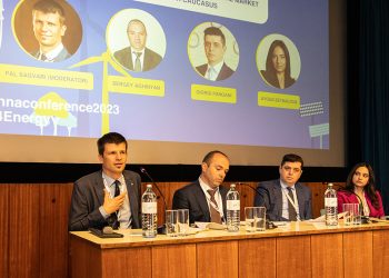 სემეკის წევრმა, გიორგი ფანგანმა ენერგეტიკის რეგიონულ კონფერენციაზე საქართველოს ენერგეტიკული ბაზრის პერსპექტივებზე ისაუბრა