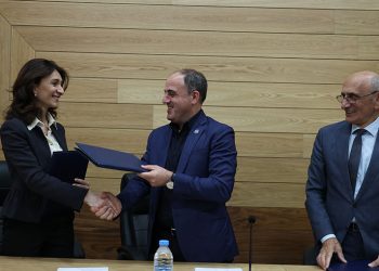 სემეკს, დიპლომატიურ სასწავლო და კვლევით ინსტიტუტსა და სემეკთან არსებულ ენერგეტიკის სასწავლო ცენტრს შორის მემორანდუმი გაფორმდა