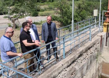 დავით ნარმანიამ საგარეჯოში მელიორაციის რეაბილიტირებული ინფრასტრუქტურა  დაათვალიერა