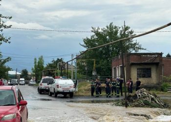 სტიქია ყვარლელში – ადიდებულმა მდინარემ სოფელი გავაზი დატბორა