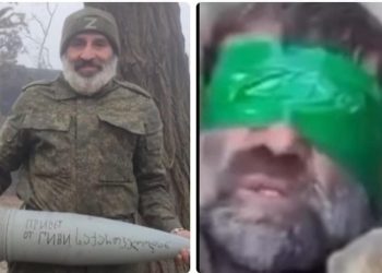 ოკუპანტების მხარეს მებრძოლი ქართველი, სავარაუდოდ, უკრაინელებმა ტყვედ აიყვანეს