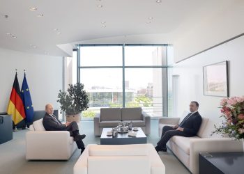 ძალიან კარგი შეხვედრა გვქონდა – რას წერს ღარიბაშვილი შოლცთან ვიზიტის შემდეგ