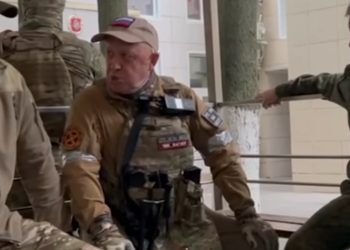 პრიგოჟინი რუსეთის თავდაცვის სამინისტროს მაღალჩინოსნებს შეხვდა – რა კადრები ვრცელდება?