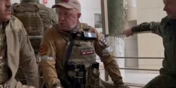 პრიგოჟინი რუსეთის თავდაცვის სამინისტროს მაღალჩინოსნებს შეხვდა – რა კადრები ვრცელდება?