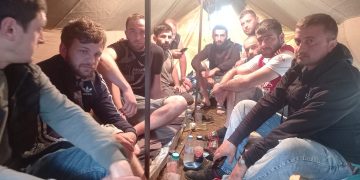 ჭიათურაში მაღაროელმა პირი ამოიკერა